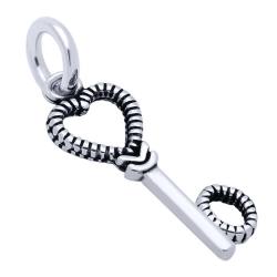 Pandantiv argint 925 in forma de cheie [0]